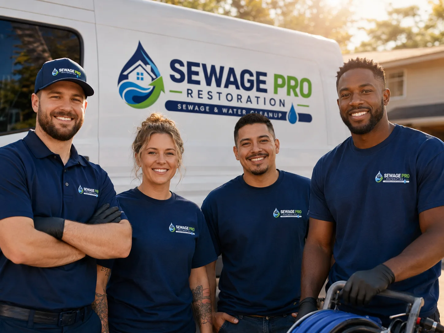 Sewage Cleanup Services company in Saint Benedict, PA